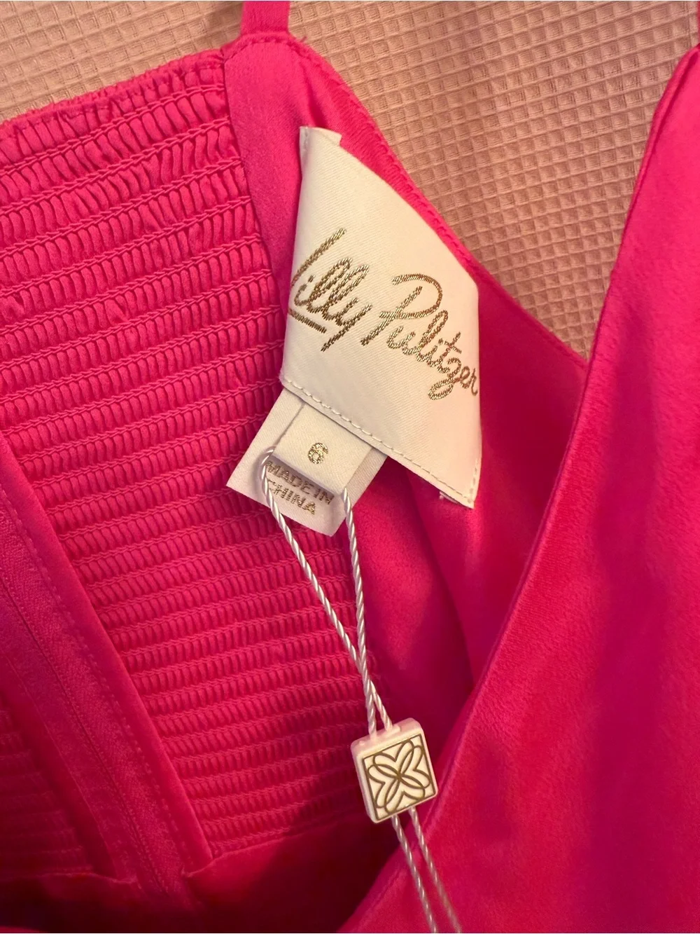Lilly Pulitzer Delila Ruffle Dress - Picture 3 of 5